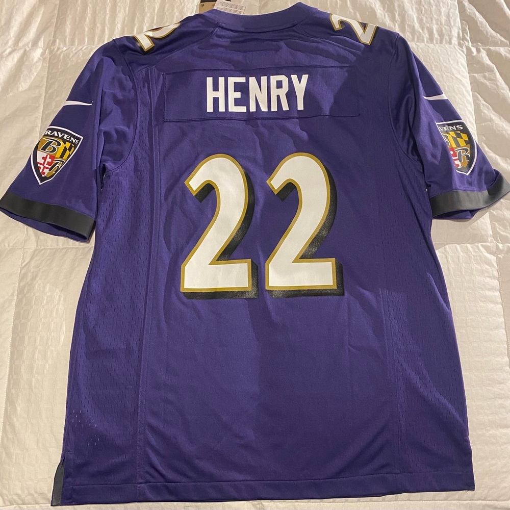 Derrick Henry Baltimore Ravens
Men's Nike NFL Football Jersey - Picture 6 of 7